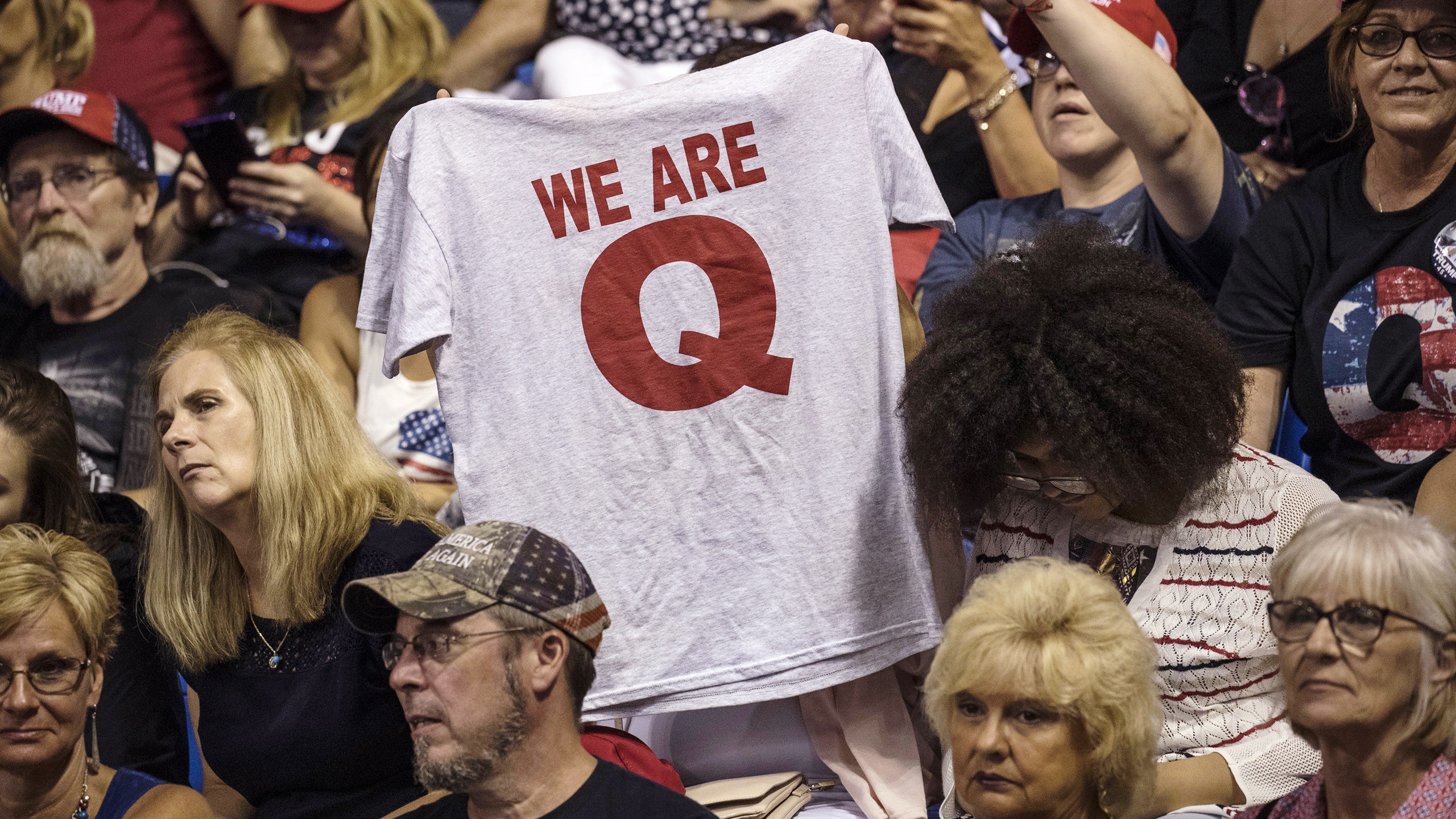 qanon trump rally