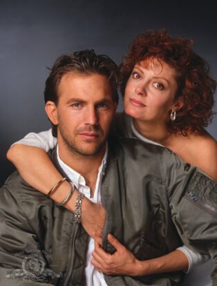 kevin costner and susan saradon in bull durham