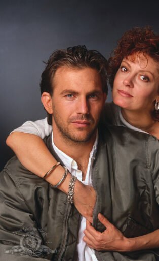 kevin costner and susan saradon in bull durham
