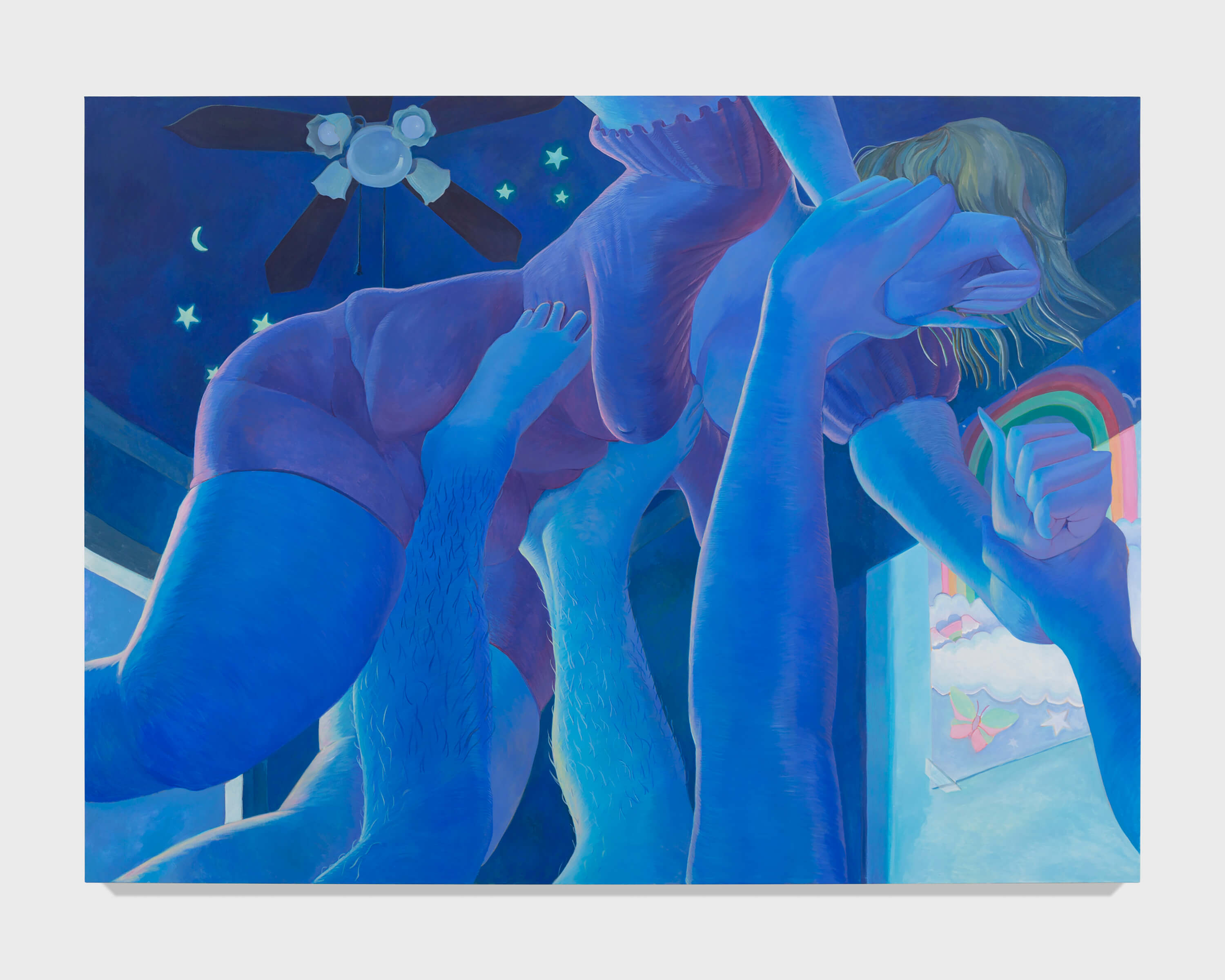 Maud Madsen, Flightless Bird, 2020 Acrylic on linen. Photo: Peter Kaiser Copyright: © Maud Madsen. Courtesy of the Artist