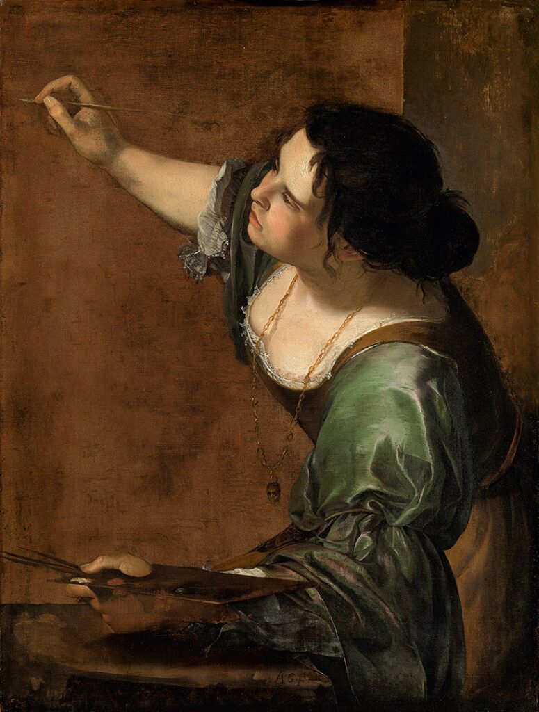 Artemisia at the National Gallery London