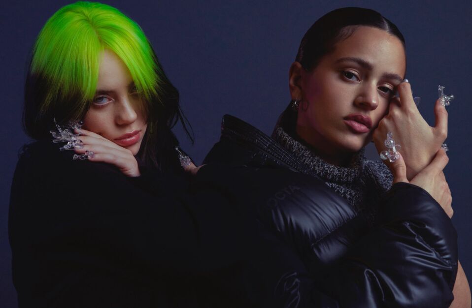 billie eilish and rosalia
