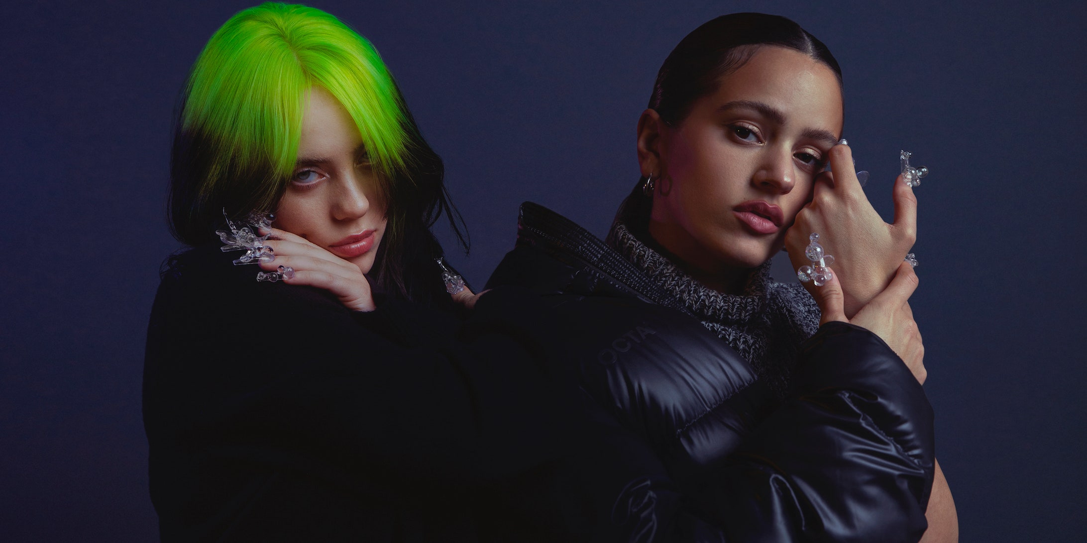 billie eilish and rosalia