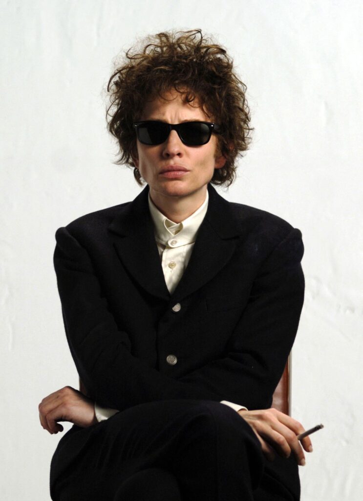 Cate Blanchett as Bob Dylan