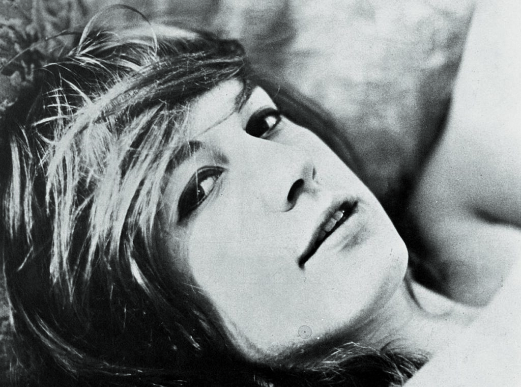 Eve Babitz by Ed Ruscha