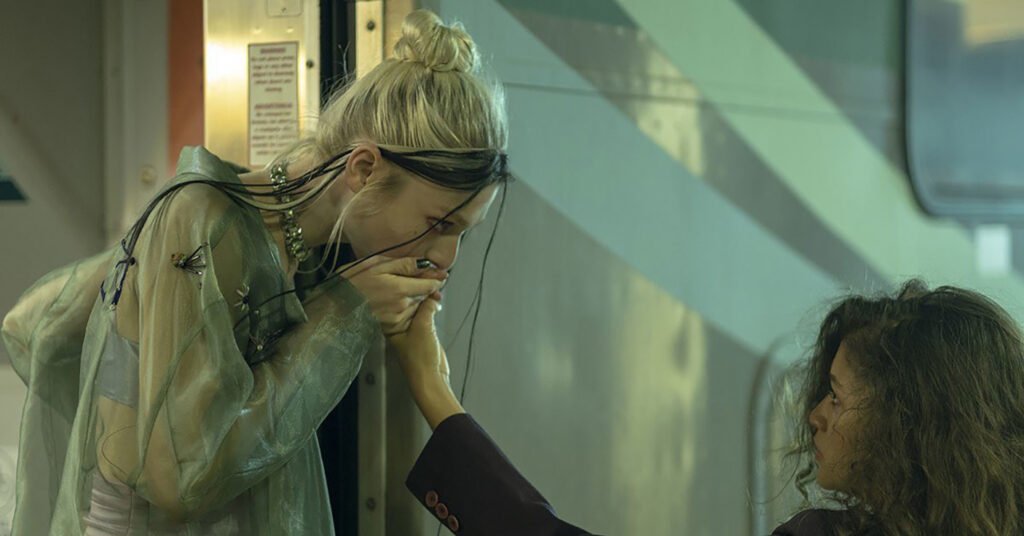 Hunter Schafer in Euphoria