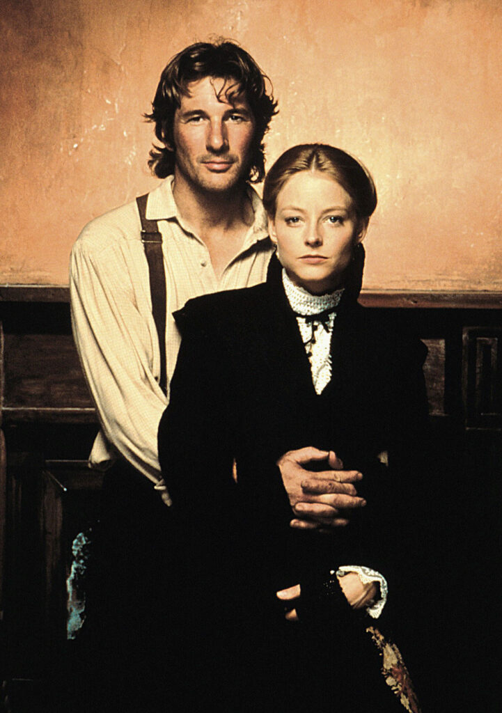Jodie Foster and Richard Gere in Sommersby