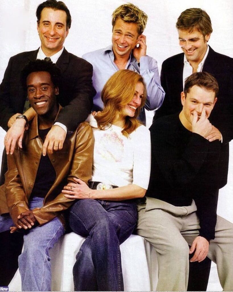 The Cast of Ocean's 11