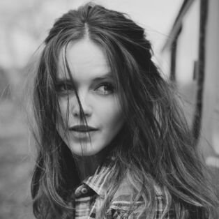 rebecca breeds black and white