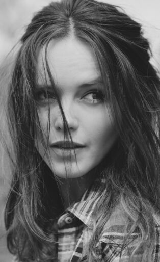 rebecca breeds black and white