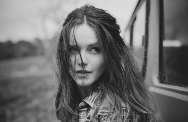 rebecca breeds black and white