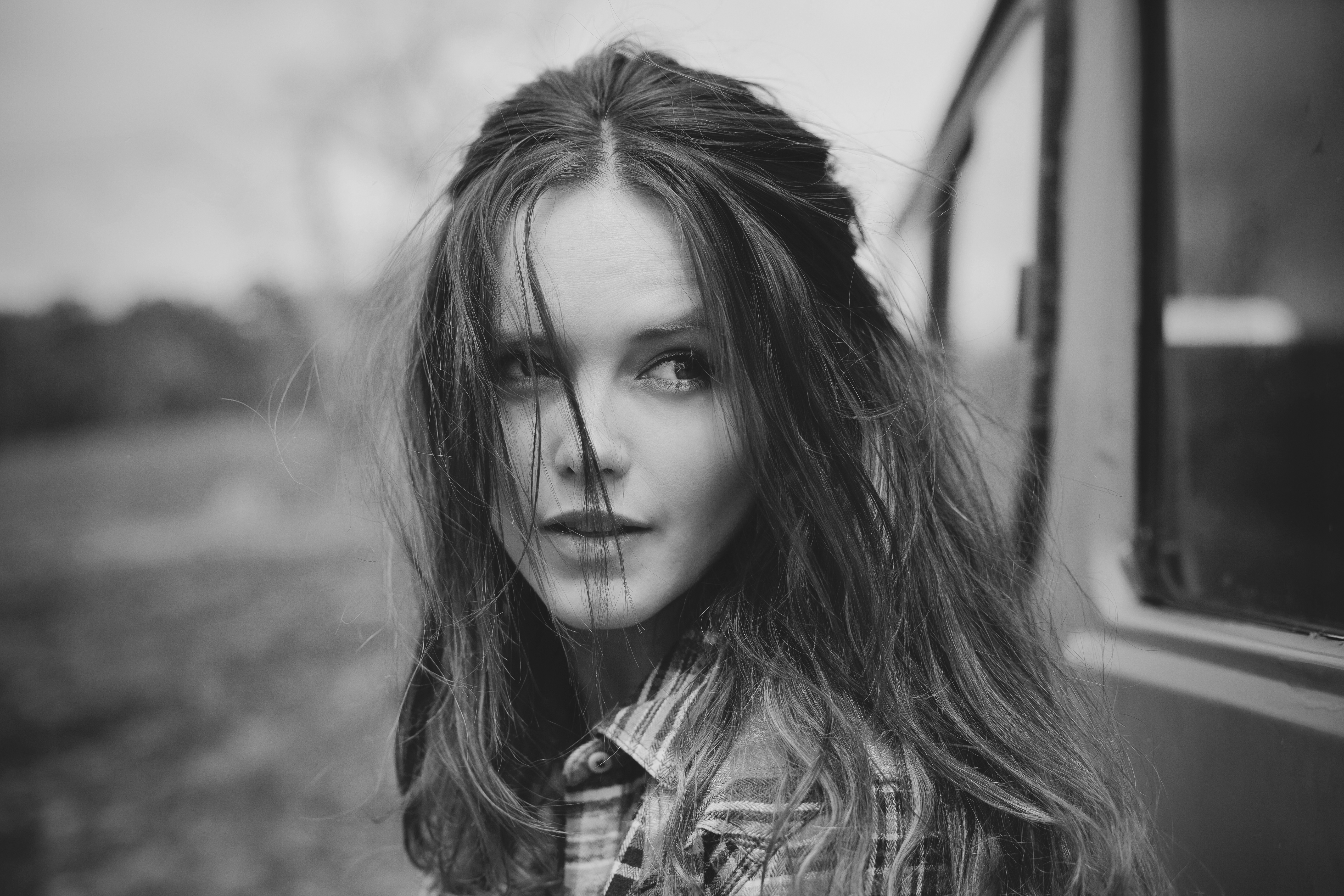 rebecca breeds black and white