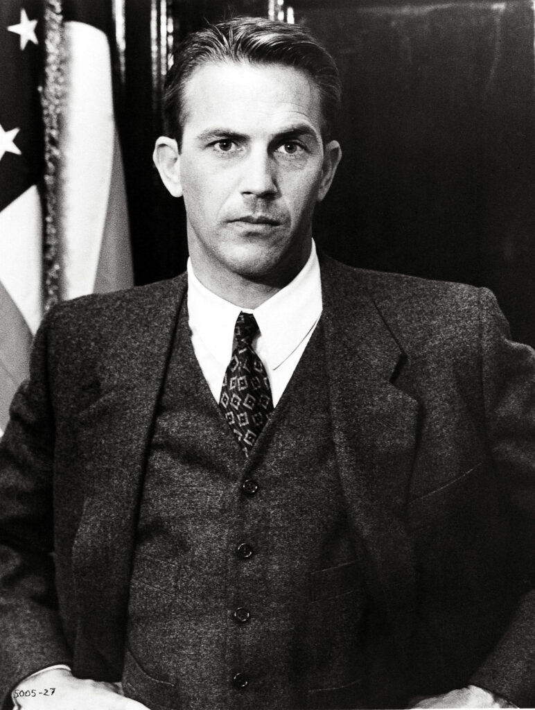 Kevin Costner in The Untouchables