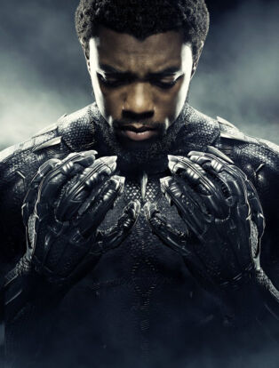 chadwick boseman black panther