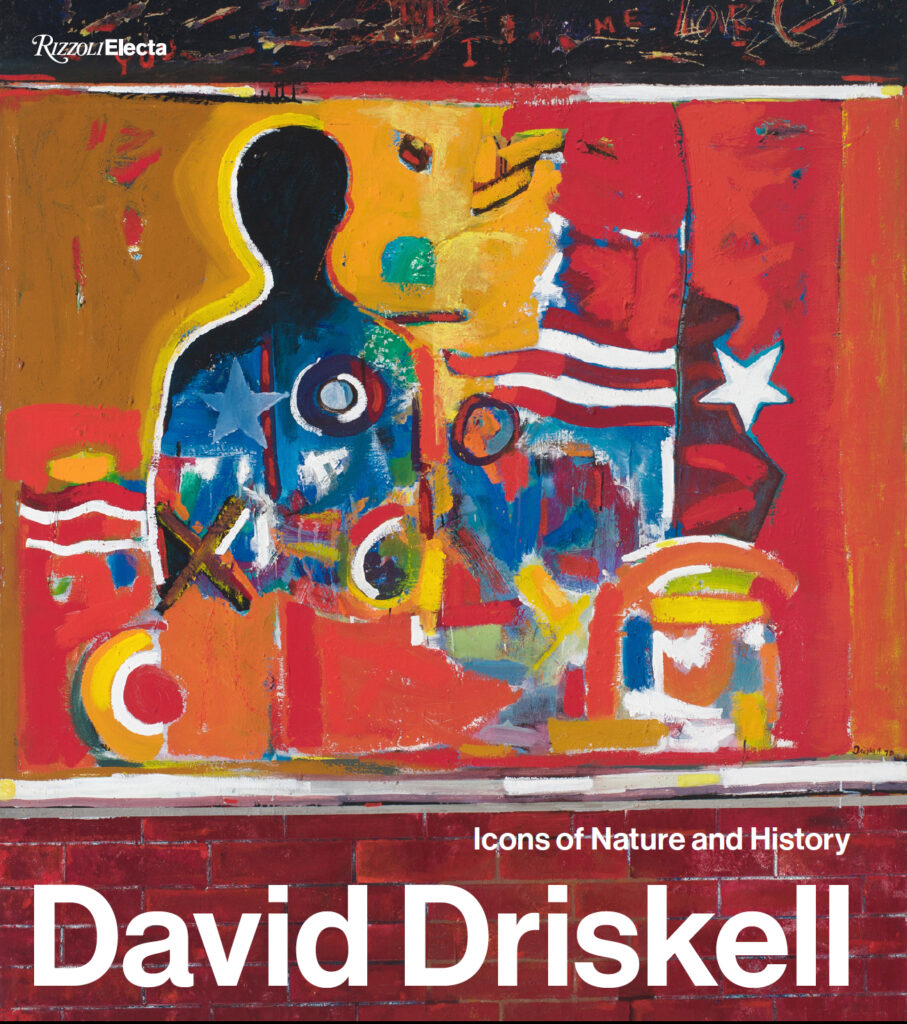 David Driskell Icons of Nature and History, courtesty of Rizzoli