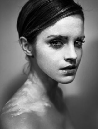 emma watson from © Selected Works by Vincent Peters, published by teNeues, www.teneues.com, © Vincent Peters. All rights reserved.