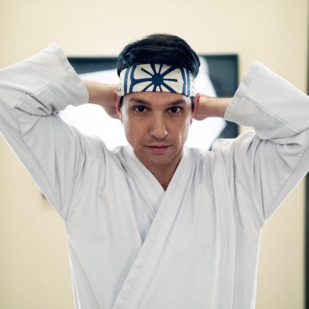 Ralph Macchio in Cobra Kai
