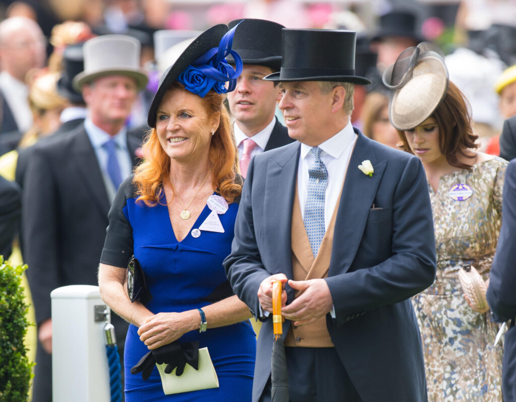 Sarah Ferguson and Prince Andrew Royal Ascot