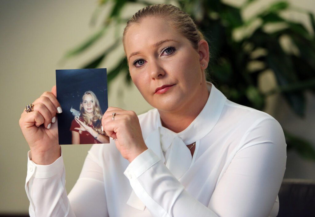 Prince Andrew accuser Virginia Roberts