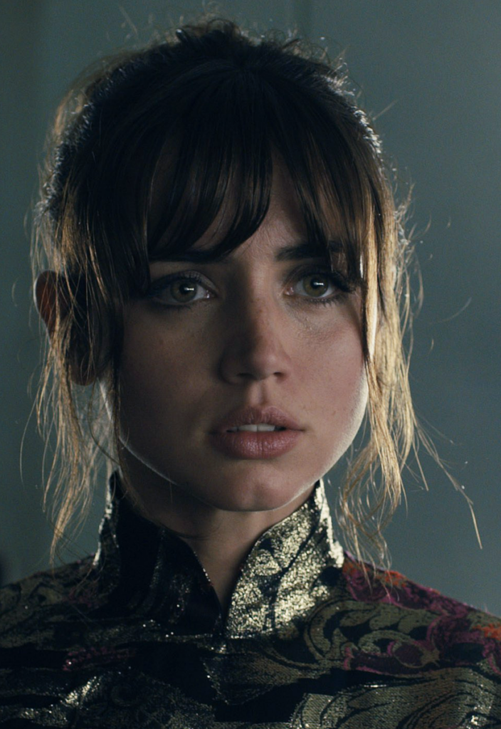 Ana de Armas in Blade Runner 2049