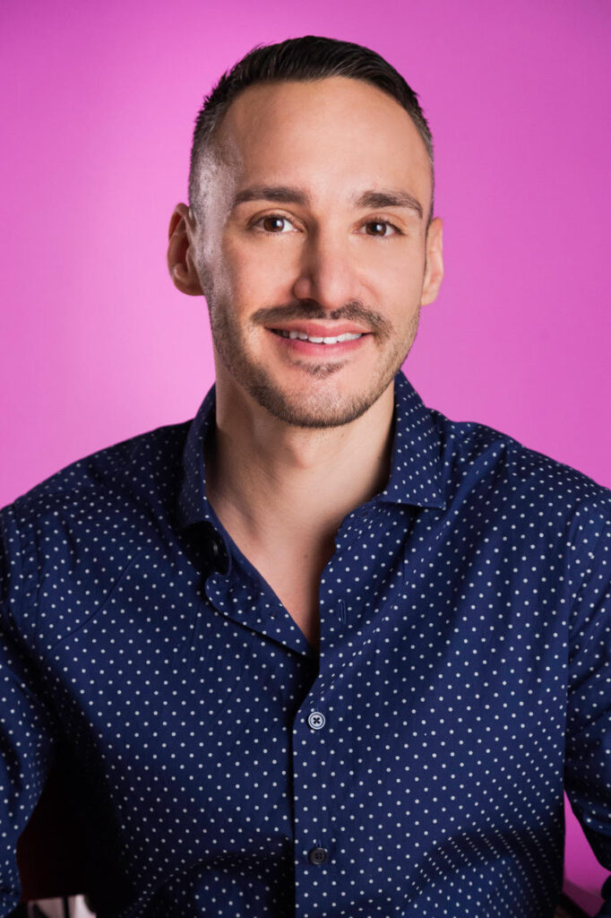 Revry Co-founder Christopher J. Rodriguez