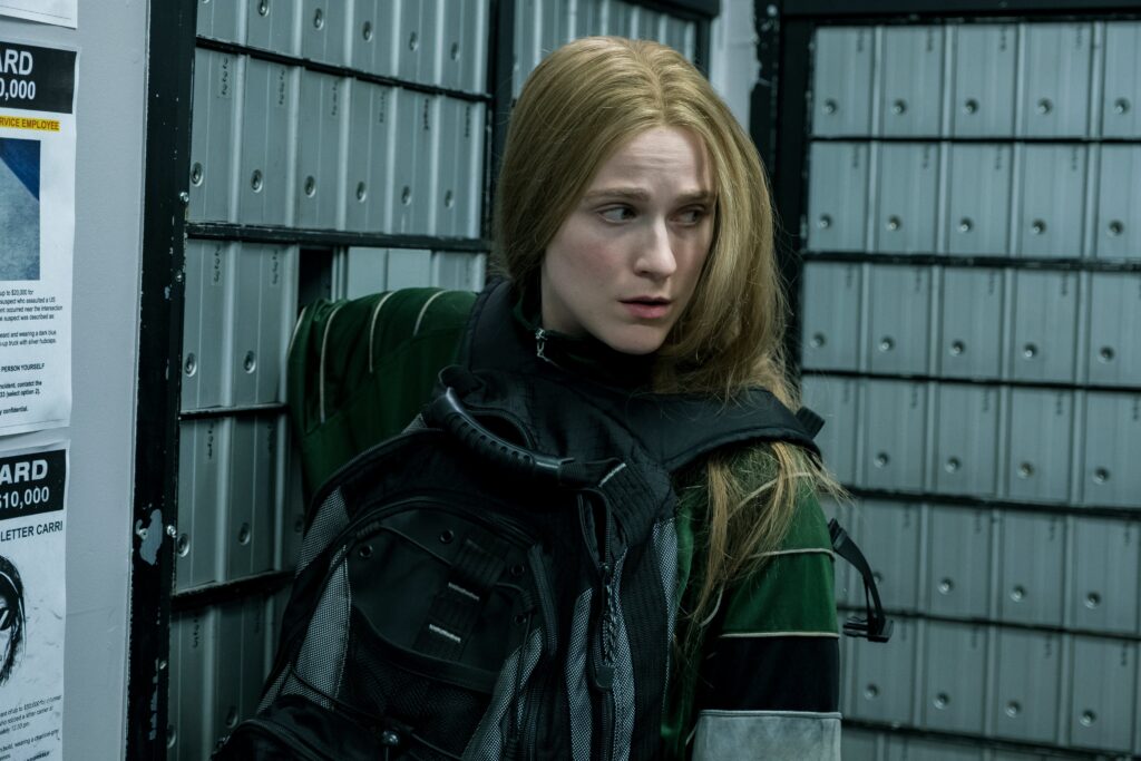 Evan Rachel Wood in Kajillionaire