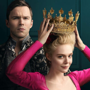 nicolas hoult elle fanning the great