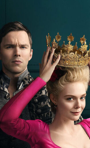 nicolas hoult elle fanning the great