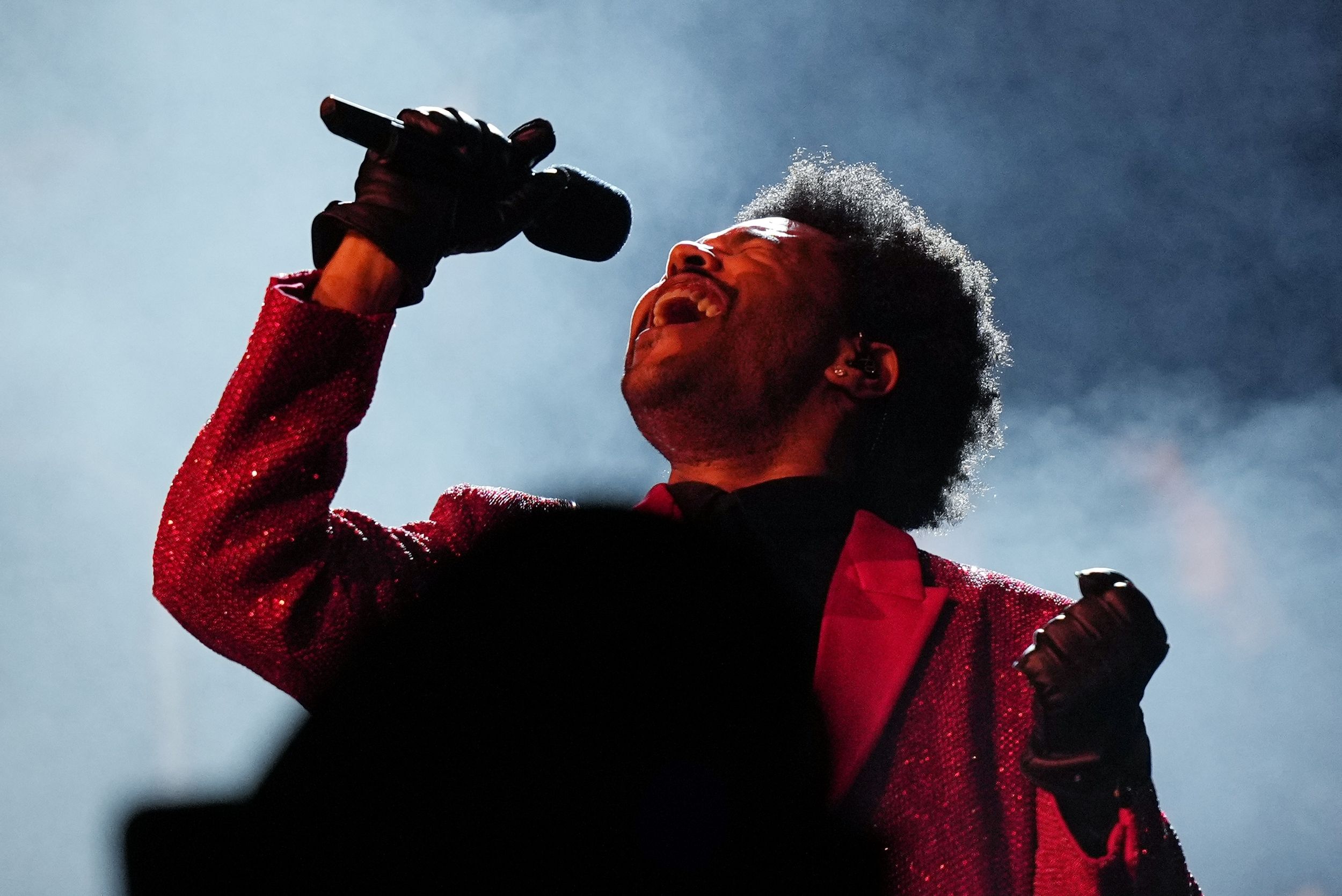 the weeknd
