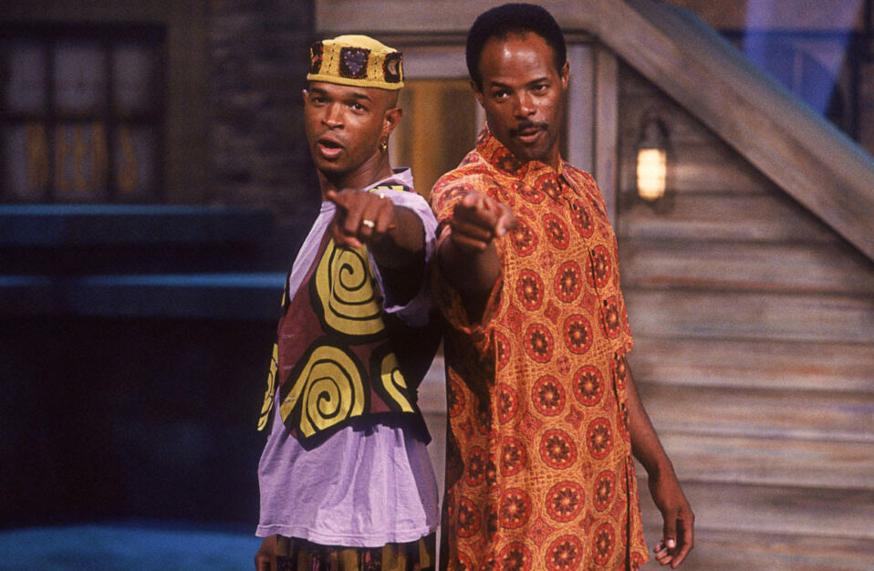 the wayans in living color