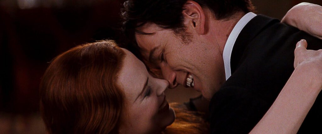 Nicole Kidman and Ewan McGreggor in Moulin Rouge!