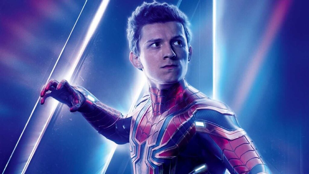 Tom Holland as Spider-Man