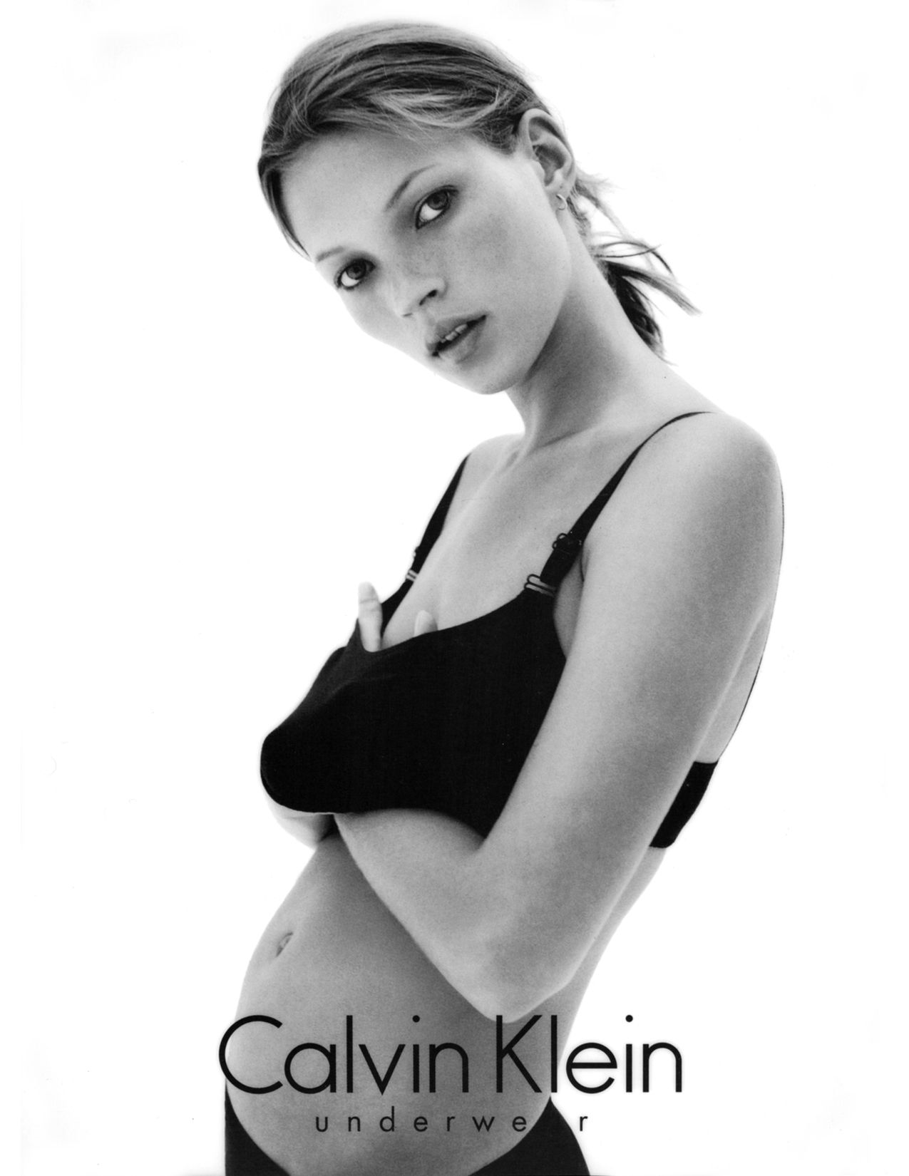 Kate Moss for Calvin Klein