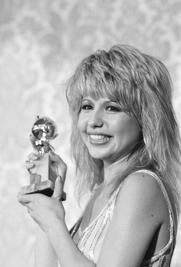 Pia Zadora Golden Globe Awards