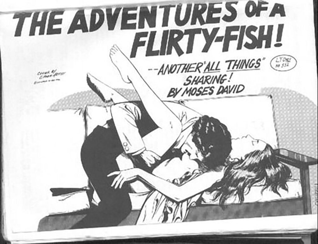 A guide to flirty fishing by Moses David to bring in new members