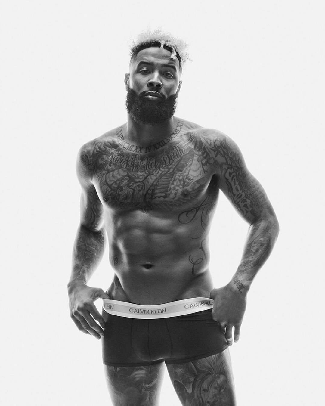 Odell Beckham for Calvin Klein