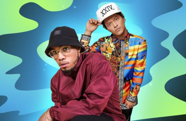 bruno mars and adnderson paak