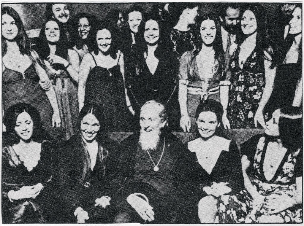 David Berg and his females