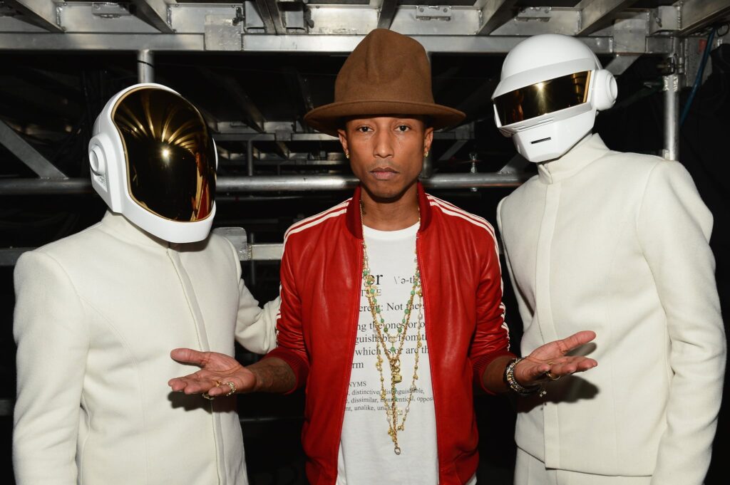 daft punk and pharrell