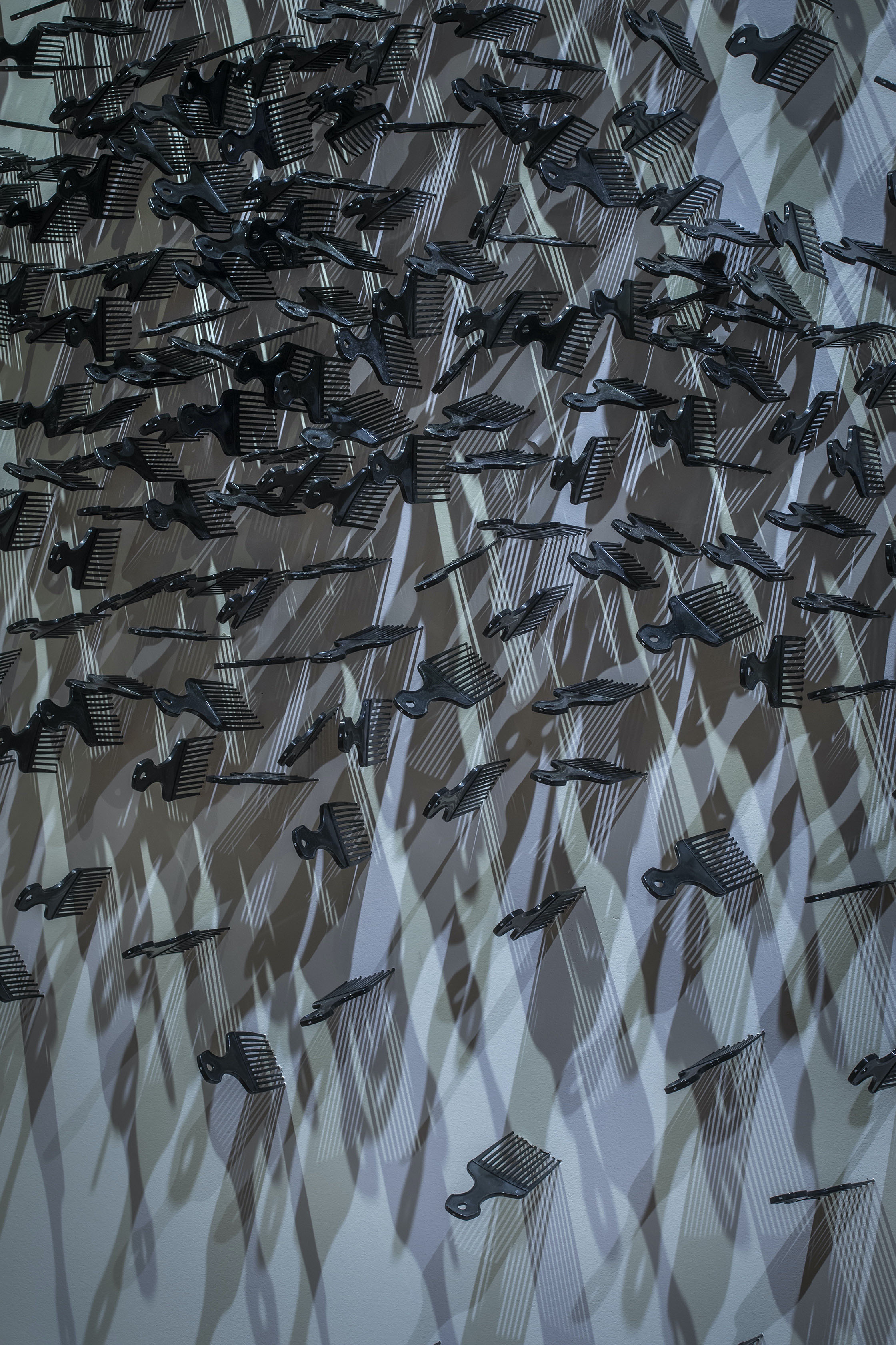 Anthony Olubunmi Akinbola: Magic City installation view at the John Michael Kohler Arts Center, 2021. Photo courtesy of John Michael Kohler Arts Center.