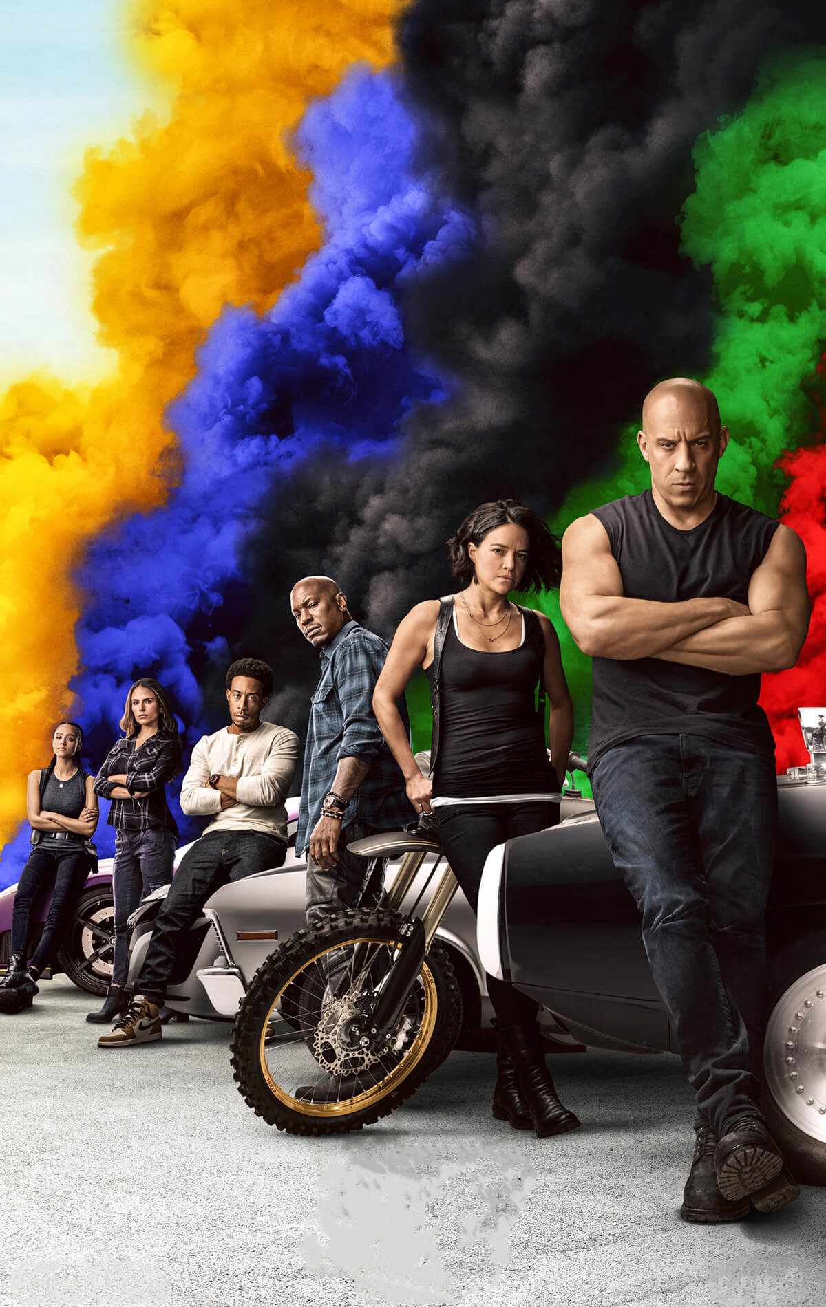f9 vin diesel michelle rodriguez and cast