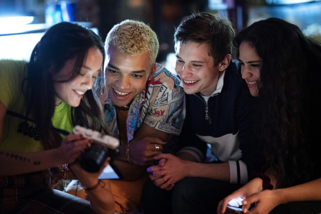 The cast of Generation