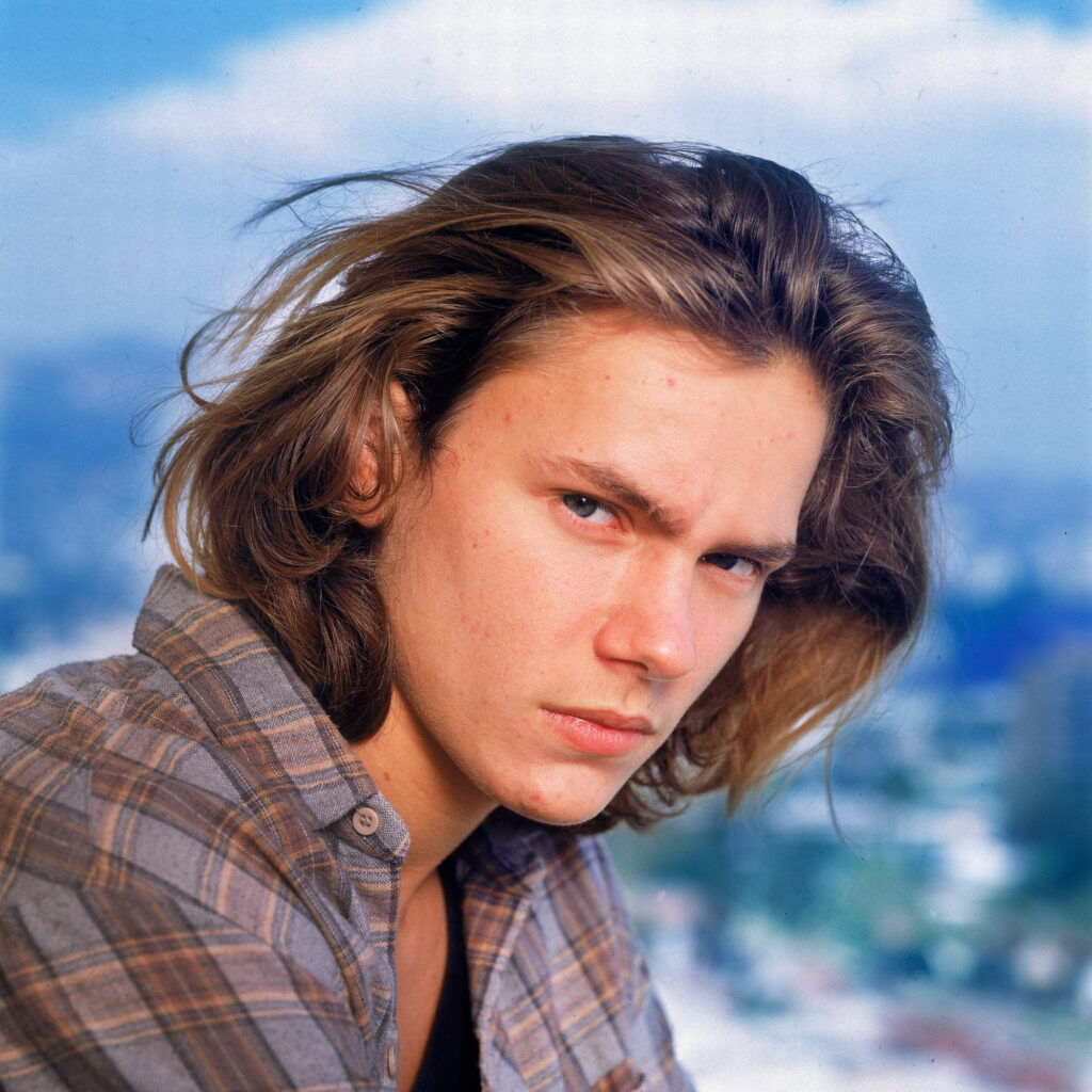 river phoenix member as a child of children of god
