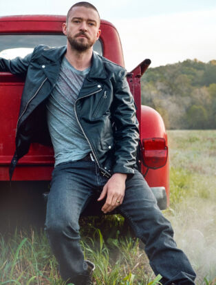 justin timberlake wearing william rast