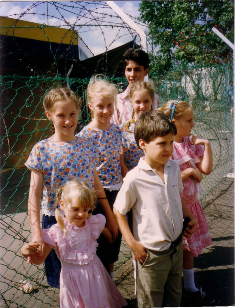 Photo taken by survivor and author Flor Edwards