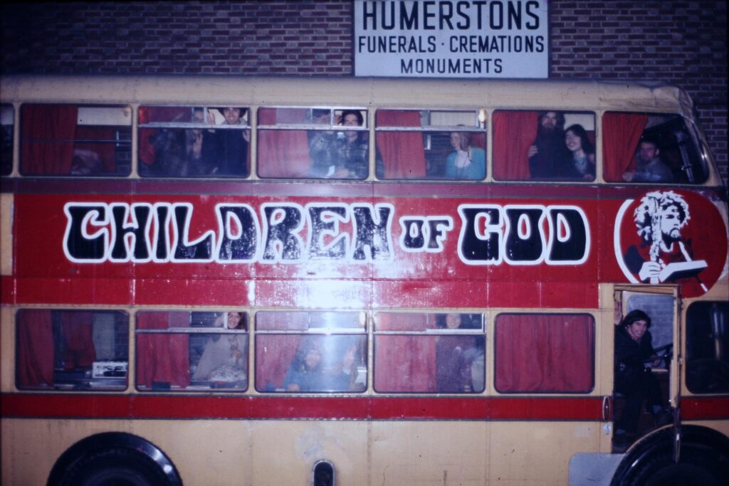 The Children of God bus