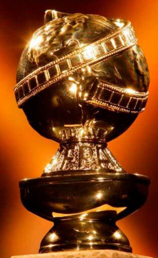 golden globe statue