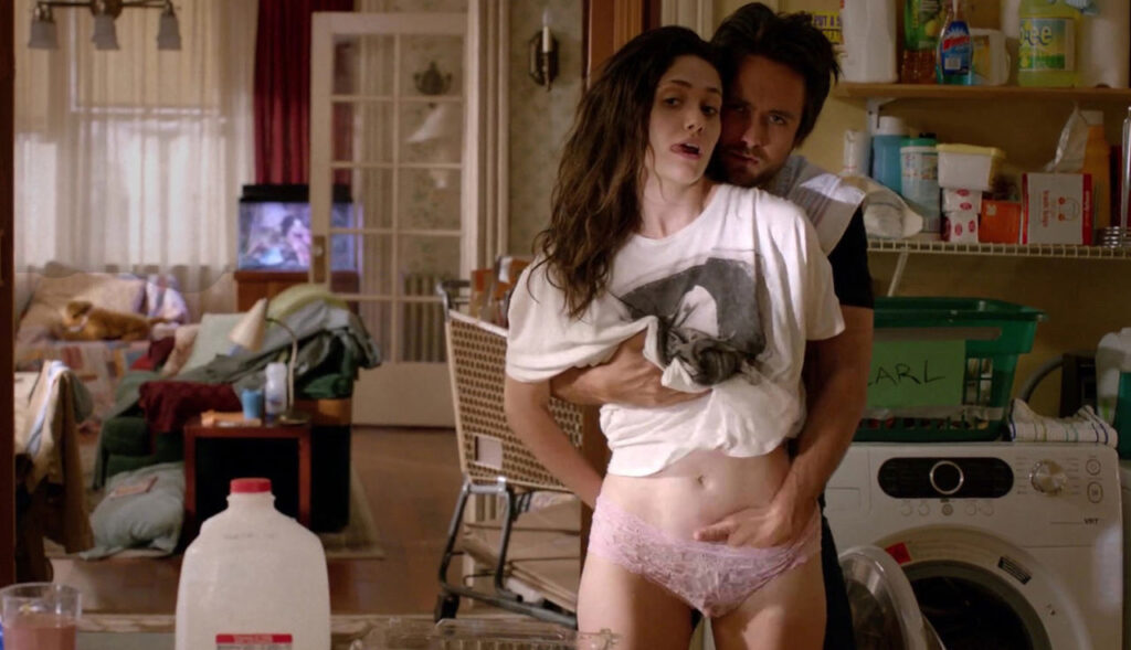 Emmy Rossum in Shameless