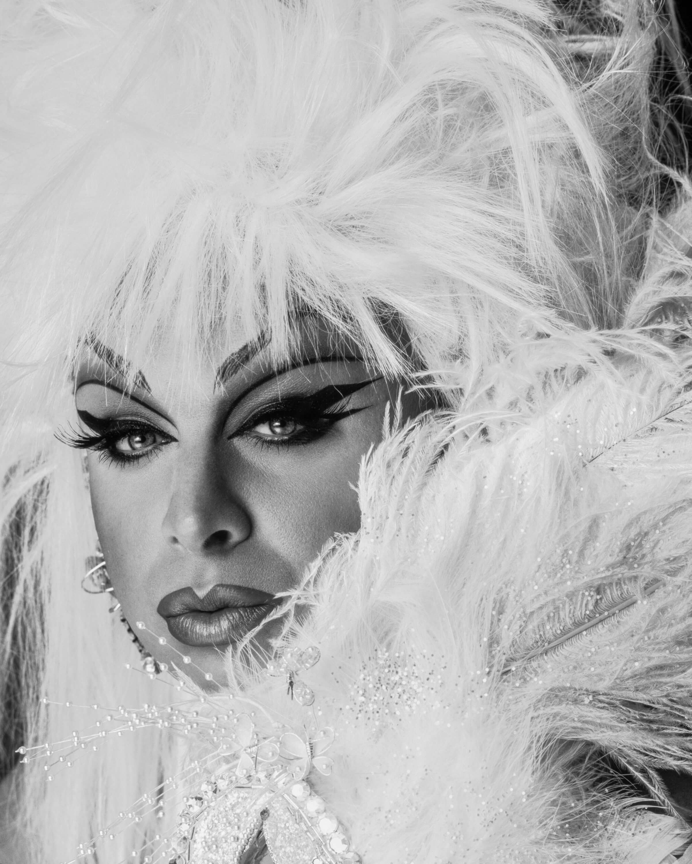 Divine, Los Angeles, 1984