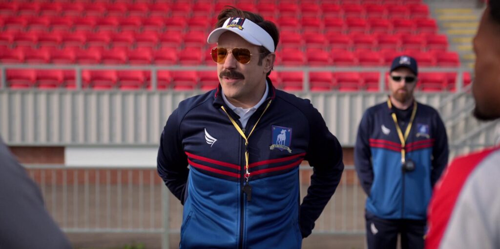 Jason Sudeikis in Ted Lasso